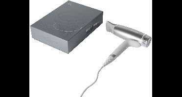 ghd – Speed – Föhn – Haardroger met Halo Dual-airflow – Ultrasnelle Ionische Technologie – 2100W – 4 Standen – Metallic Wit