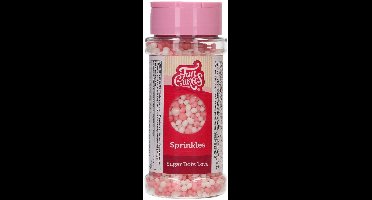FunCakes Sugar Dots - Love - 80g - Eetbare Taartdecoratie