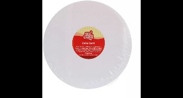 FunCakes Vetvrij Karton Rond 22 cm pk/5