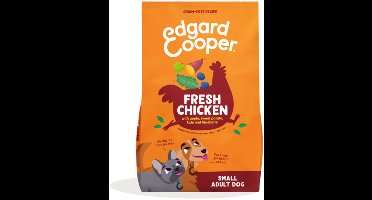 Edgard&Cooper Small Adult Dog Kip - Hondenvoer - 3 kg