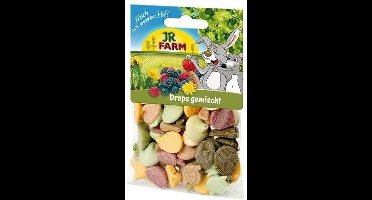 JR-Farm - Drops mixed vruchten met honing - 75gr