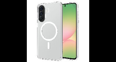 Accezz Hoesje - Geschikt voor Samsung Galaxy A57 (5G) - Xtreme Impact Backcover met Magnetische Ring - Transparant