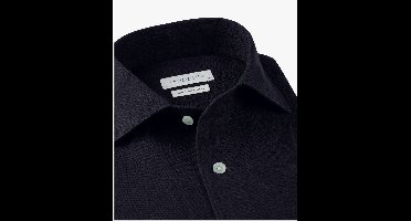 Profuomo - Overhemd Donkerblauw Profuomo Ppxh10041 Lange Mouw Overhemd Donkerblauw Ppxh10041