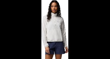 Columbia Vital Valley™ Fleece Half Zip Dames Outdoortrui - Sea Salt