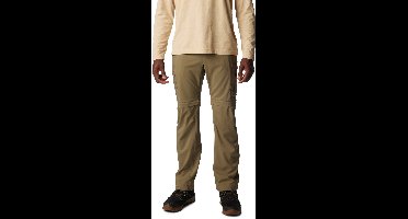 Columbia Silver Ridge™ Utility Convertible Pant Heren Outdoorbroek - Stone Green