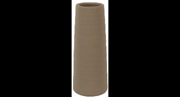 Countryfield Vaas Nohr M beige H28cm.