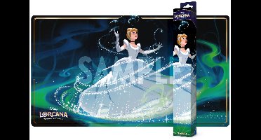 Ravensburger Disney Lorcana TCG Playmat Cinderella Playmats
