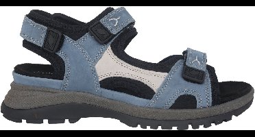 Waldläufer H-Sora - dames sandaal - Blauw - maat 35.5 (EU) 3 (UK)