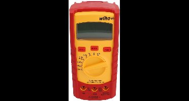 Wiha Digitale multimeter tot 600 V AC, CAT IV - 45218