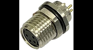 BKL Electronic 2701504 Sensor/actuator inbouwbus M8 Aantal polen (sensoren): 4 1 stuk(s)