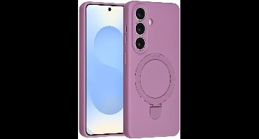 TUNIQ telefoonhoesje voor Samsung Galaxy S26 - Met ringstand en koord - Paars