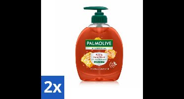 2 x Palmolive Handzeep Hygiëne Plus Family 300 ml - Handzeep - Hygiëne - Handen Reinigen - Bacteriën Bestrijden - Gezin