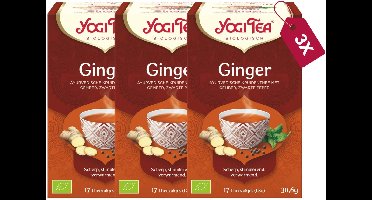 Yogi Tea Ginger Bio - 3 pakjes