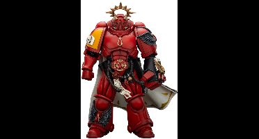 Joy Toy (CN) Warhammer 40,000: Combat Patrol Blood Angels Action Figure Captain met Inferno Pistol & Power Fist 20 cm Action Figuur
