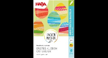 Haba knutselset - creatieve paaseieren plakken voor kinderen.