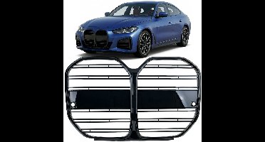 Grill Voor Bmw 4 Serie G26 Gran Coupe Glans Zwart M Performance Look