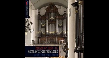 Janno Den Engelsman - Grote Of St.Gertrudiskerk Bergen Op (CD)