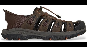Skechers TRESMEN - NORVICK Heren Sandalen - Bruin