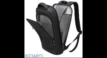 Boraboi® Rugzak - Waterdicht - 15,6 inch - Zwart