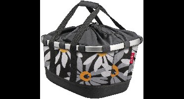 HInterrad-Fahrradkorb Bikebasket GT m.UniKlip , margarite