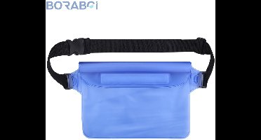 Heuptas - Waterdicht - 22x15.5 cm - Blauw - PVC