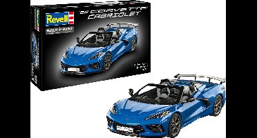 Revell Modelbouwpakket Auto - 07750 Chevrolet '22 Corvette Cabriolet - Amerikaanse Auto Plastic - 1:25 - Modelbouw
