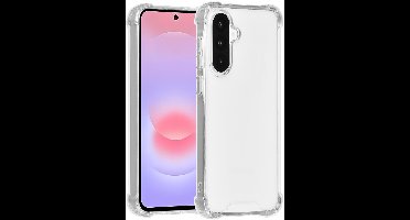 TUNIQ telefoonhoesje voor Samsung Galaxy A37 - antishock - transparant