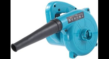 Core® Luchtblazer - Luchtblazer Elektrisch - Stofblazer -- Blauw/Zwart - 23cm x 22cm x 20cm
