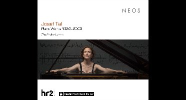 Ofra Yitzhaki - Josef Tal: Piano Works 1936-2000 (CD)