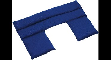 Sundo kersenpitkussen nek rechthoekig 40 × 28 cm – warmtekussen voor nek en schouders