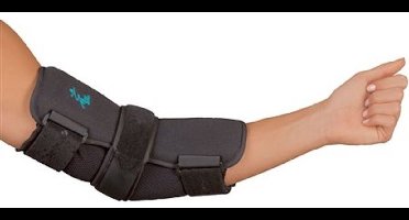 Basko Cubitaal Tunnel Syndroom Spalk - S - Universeel - Zwart