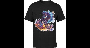 Zonder Merk - Fietsshirt - BMX Downhill - Extreme Sport - Maat L