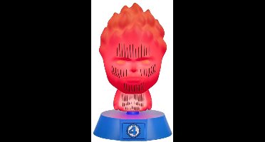 Paladone Products Fantastic Four Icons Light Human Torch 11 cm Lamps / Lights