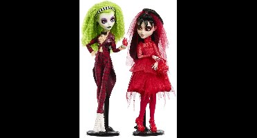 Monster High Beetlejuice-poppen 2 Eenheden Rood Kinderen