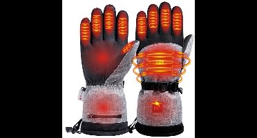 Verwarmde thermische handschoenen Eén maat