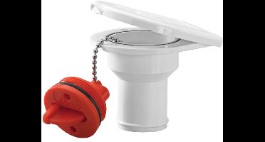 Nuova Rade Tankdop Wit 38 mm