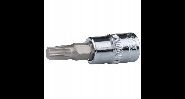 KS Tools CHROME+ Gniazdo - Bitdoppen voor TX-Schroeven - T20 - 1/4"