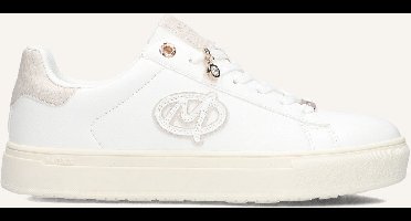 Mexx Dames Sneakers Tesi Rio - Leren Lage sneakers - Wit - Maat 36