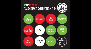 Zyx Italo Disco  Collection 10