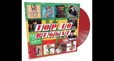 V/A - TOP 40 - Reggae (coloured) (LP)