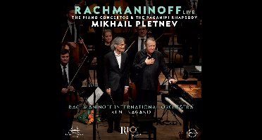 Rachmaninoff Live: The Piano Concertos & the Paganini Rhapsody