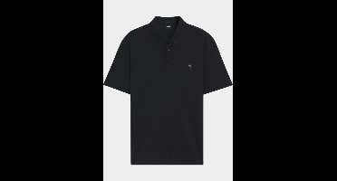 BOSS Black Polo korte mouw Blauw C-Parris 01 10263030 02 50555829/404