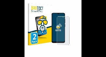 BROTECT - Screenprotector voor Xiaomi Redmi A5 - Folie Beschermfolie matte 2 Stuks