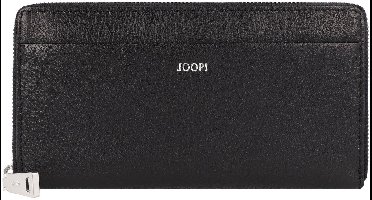 JOOP! Leren Portemonnee Lantea Yura Purse Black Zwart