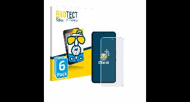 BROTECT - Screenprotector voor Nothing Phone (3) - Folie Beschermfolie matte 6 Stuks