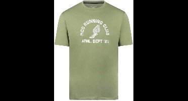 McGregor T-shirt Grafisch T Shirt Mm261 1101 05 5101 Light Olive Mannen Maat - L