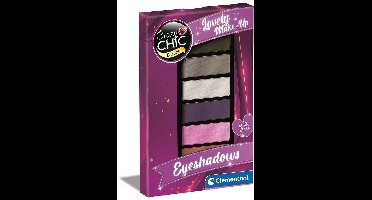 Crazy Chic Rock oogschaduwset Clementoni