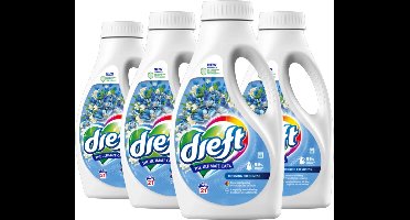 Dreft vloeibaar wasmiddel 84 wasbeurten 'Morning Fresh' - 4x 21 wasbeurten (4 x 945ML)