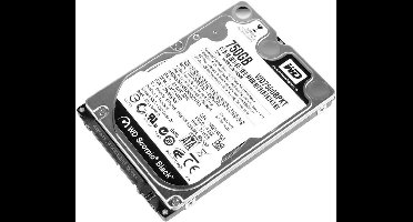 Interne Harde Schijf 2.5 inch 7200 RPM SATA II 16MB voor Laptops en Desktop PC's