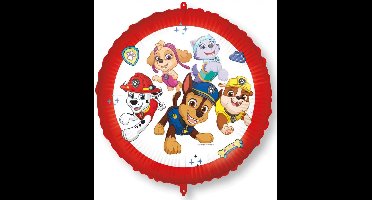 Paw Patrol klaar voor actie folieballon 46 cm